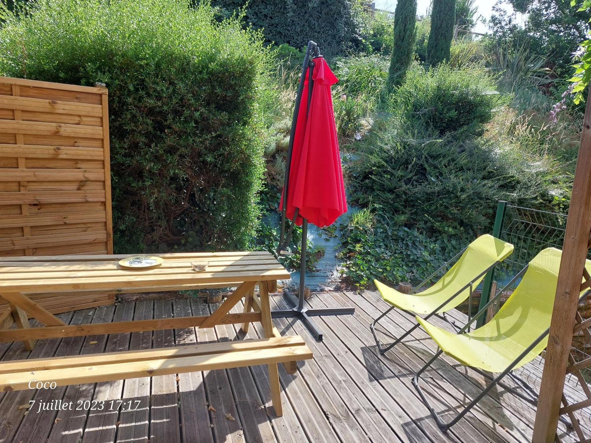 Dormir A Montauban Logements Carreyrat Calme Et Verdoyant Luaran gambar